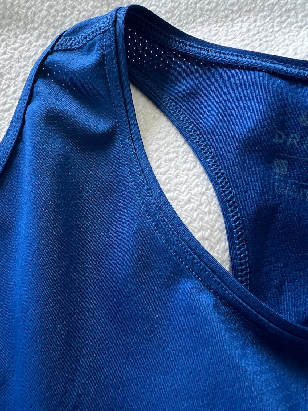 Nike Pro All Over Mesh Racerback Tank Top Women’s AO9966-438 Size Small - Picture 5 of 10
